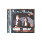 CD Cihat Aşkın Mehru Ensari Minyatürler / Miniatures CD