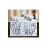 CD COTTON DREAM %100 Pamuk 2’li Kadife Kalp Desen El Havlusu