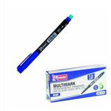 Cd-Dvd Kalemi Asetat Kalemi S Mavi MK-419-MK Permanent Marker 2 Adet - Asetat, CD