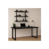 CD Mugni Çalışma Masası, Duvar Rafı, Ofis masası set, Oyuncu masası