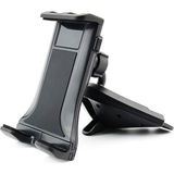 CD Player Slot Girişli Araç Içi Telefon ve Tablet Tutucu - AL2449 - Siyah