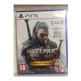 CD Projekt Red The Witcher Wıld Hunt 3 Complete Editıon Ps5 Oyunu