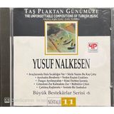 CD Taş Plaktan Günümüze Yusuf Nalkesen CD