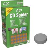 CD ve DVD Tutucu Eva Sünger Arkası Yapışkanlı 1020 adet - Gri