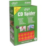 CD ve DVD Tutucu Eva Sünger Arkası Yapışkanlı 1020 adet - Kırmızı