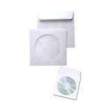 Cd Zarfı Pencereli Cd / Dvd Zarf Beyaz Zarf - 50 Adet