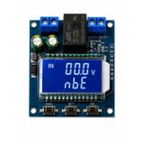CD60L Pil Şarj Deşarj Kontrol Modülü (6-60V Dc LCD Ekranlı)