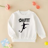 Cda Premium Shuttt Unisex Çocuk Sweatshirt - 001-Beyaz - 0 - 1 Yaş