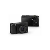 CDA STORE Ricoh GR III Uyumlu 2 Adet Fotograf Makinesi Için Lcd Ekran Koruyucu Nano Jelatin