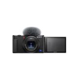 Cda Store Sony Zv-1 Uyumlu 2 Adet Fotograf Makinesi Icin Lcd Ekran Koruyucu Nano Jelatin