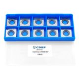 CDBP Karbür Uçlar Byrd Shelix Yedek Kesiciler 15 mm Kare Karbür Kesiciler 4 inç Kenar Yarıçapı Ahşap İşleme için Spiral/helezon Planya Kesici Kafa, 10 ADET