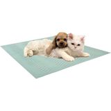 CDE 2'li Paket 5 Katlı Kapitoneli, Yıkanabilir, Sıvı Geçirmez Köpek Çiş Pedi 85 x 90 cm