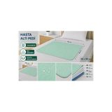 CDE ABSO 5 Katlı Yıkanabilir Hasta Altı Pedi 85x90 cm | Sıvı Geçirmez Yatak Koruyucu | Yüksek Emici | Tekrar Kullanılabilir