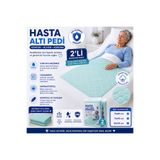 CDE Abso Yıkanabilir, Sıvı Geçirmez Hasta Altı Yatak Örtüsü (75X90 CM) (2 Lİ PAKET)