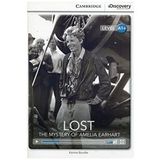 CDEI A1+ Lost: The Mystery of Amelia Earhart High Beginning Book with Online Access