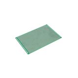 CDM 8X12 cm Çift Yüzlü Delikli Bakır Plaket 2 Katman