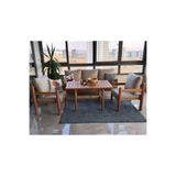 cdmobilya c.d.mobilya Masif Ahşap Bahçe Balkon takımı