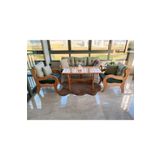 cdmobilya Masif Ahşap Bahçe Balkon takımı