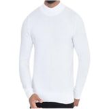 Ce-Ce C3506 Erkek Basic Triko Yarm Balıkçı Ince Kazak - C3506 - Beyaz - ST01231-BEYAZ-XXL - 2XL