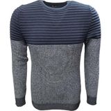 Ce-Ce C3532 Erkek Basic Triko Bisiklet Yaka Ince Kazak - C3532 - Lacivert - St00769-Lacıvert-L - M - Beyaz