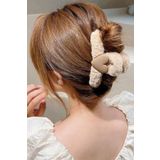 C&E Design Kalp Peluş Fiyonk Mandal Toka