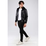CE-YIL Erkek Spor Mont - 2XL - Siyah