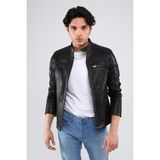 CE-YIL Erkek Spor Mont - 3XL - Siyah