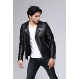 CE-YIL Erkek Spor Mont - 4XL - Siyah