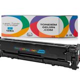 CE321A 128A HP Mavi Muadil Toner