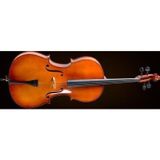CE400F12 Cello Kılıflı+Yay+Reçine, 1/2 Scale, French Style,