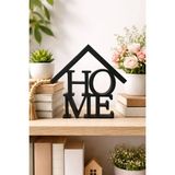 Ceatly Minimal Siyah Home Dekoratif Obje – Modern Ev & Raf Süsü