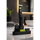 ceatly OneBlade Pro Uyumlu Stand | Şarj Kablo Girişli Organizer Stand