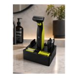 ceatly OneBlade QP2824 Uyumlu Stand Organizer – Tıraş Makinesi ve Aksesuar Düzenleyici Siyah Stand