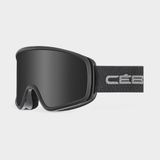 Cebe CBG356 Siyah Striker Evo Cylindrical Kayak Gözlüğü