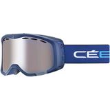 Cebe Cheeky Gözlük Üstü Takılabilen Mat Blue White Orange Flash Aynalı 8-14 Cbg209 Cb.04