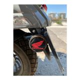 Cebeci Oto Honda Kırmızıçizgili Damla Etiket 5X5 2Li Motor Aksesuarı Etiket Sticker Reflektör Uyumlu