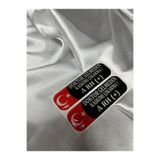 CEBECİOTO A RH (-) KAN GRUBU DAMLA ETİKET 8X2,5 AY YILDIZ TR (DOKTOR GELMEDEN KASKIMI ÇIKARMA) BİLGİLENDİRİCİ ETİKET MOTOR STİCKER