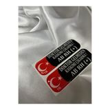 CEBECİOTO AB RH (+) KAN GRUBU DAMLA ETİKET 8X2,5 AY YILDIZ TR (DOKTOR GELMEDEN KASKIMI ÇIKARMA) BİLGİLENDİRİCİ ETİKET MOTOR STİCKER
