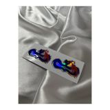 CEBECİOTO HOLOGRAM NAZAR BONCUĞU Damla Etiket 2li Etiketcilere Sticker