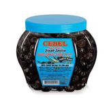 Cebel 1 kg Orta Taneli Siyah Zeytin