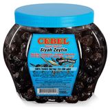 Cebel 1000 gr Orta Taneli Siyah Zeytin
