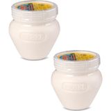 Cebel 2li Fırsat Paketi 2 Adet Tam Yağlı Sade Tulum Peynir Bidon 800+800 Gr. - 1,6 kg