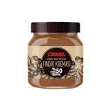 Cebel 350 g Kakaolu Fındık Parçacıklı Fındık Kreması Doğal İçerik ile Lezzetli Ezme - 350 gr