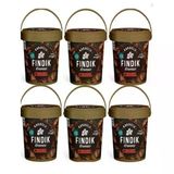 Cebel 700 gr Fındık Parçacıklı Kakaolu Fındık Kreması (6 adet)
