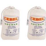 Cebel Bez Tulum Peynir Eritme 700 + 700 gr - 1,4 kg