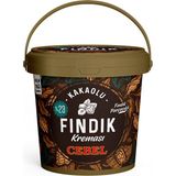 Cebel Fındık Parçacıklı Kakaolu Fındık Kreması Kova 900 gr