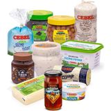 Cebel Kahvaltı Paketi 11'li 5,4 kg Tam Yağlı Süzme Peynir, Zeytin ve Bal ile Zenginleştirilmiş - 11 Adet