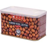 Cebel Kırma Yeşil Zeytin M 261-290 Kalibre 700 gr Tnk