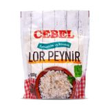 Cebel Lor Peynir A.y. 500 gr Az Yağlı Doğal Lezzetli Vakumlu Sağlıklı Beslenme İçin