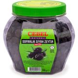 Cebel Siyah Zeytin 291-320 Kalibre 1000 gr Pet Doğal Sofralık Zeytin Sağlıklı Lezzet - 1 kg